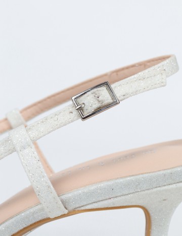 Pantofi SHEIN, alb