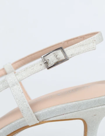 Pantofi SHEIN, alb