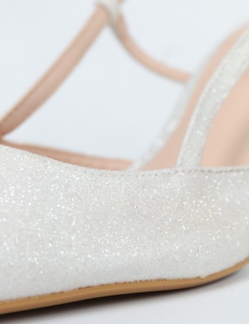 Pantofi SHEIN, alb