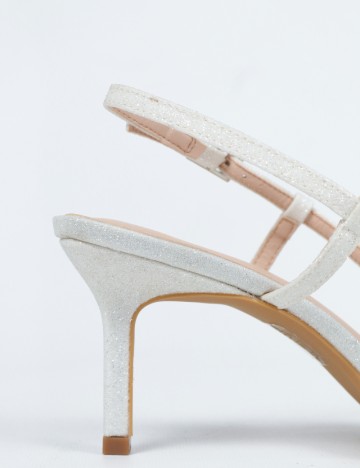 Pantofi SHEIN, alb