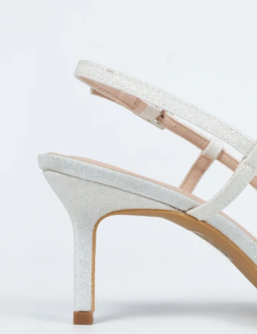 Pantofi SHEIN, alb