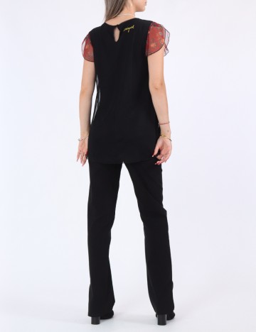 Bluza Desigual, mix culori