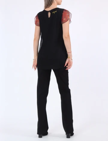 Bluza Desigual, mix culori