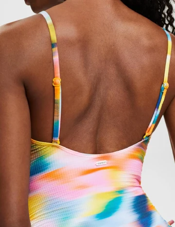 Costum de baie Esprit, mix culori