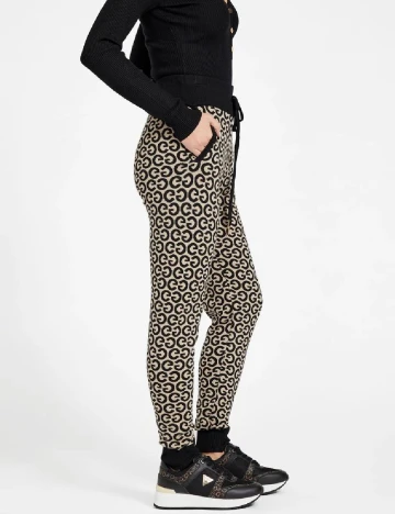 Pantaloni Guess, bej