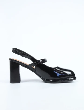 Pantofi SHEIN, negru