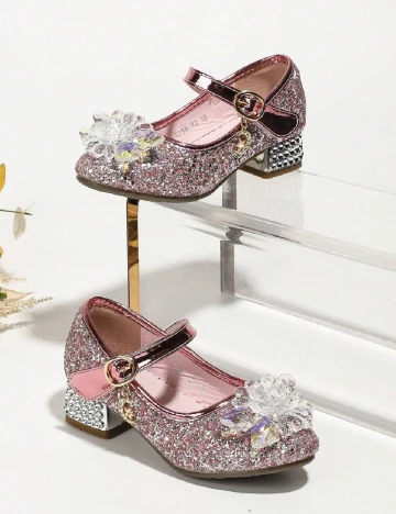 Pantofi Shein Kids, roz