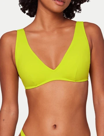 Sutien Triumph, verde Verde