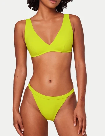 Sutien Triumph, verde Verde