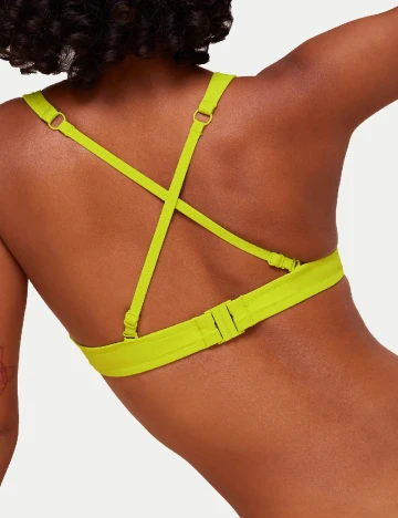 Sutien Triumph, verde Verde