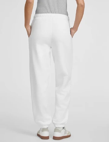 Pantaloni Guess, alb