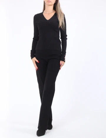 Bluza Guess, negru Negru