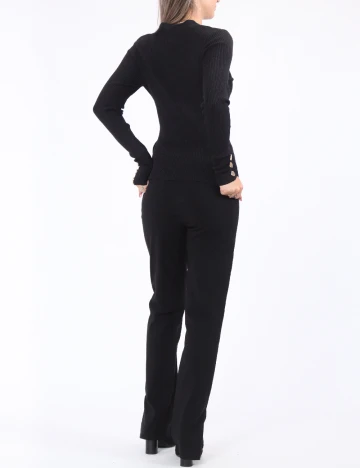 Bluza Guess, negru Negru