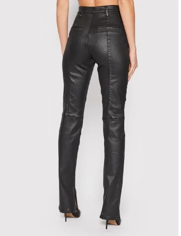 Pantaloni Guess, negru