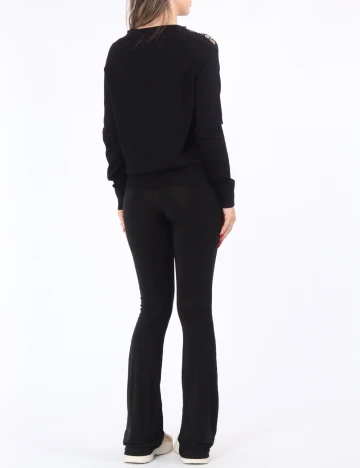 Bluza Guess, negru Negru
