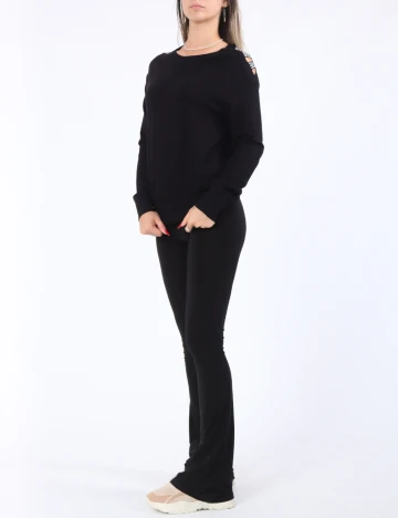 Bluza Guess, negru Negru