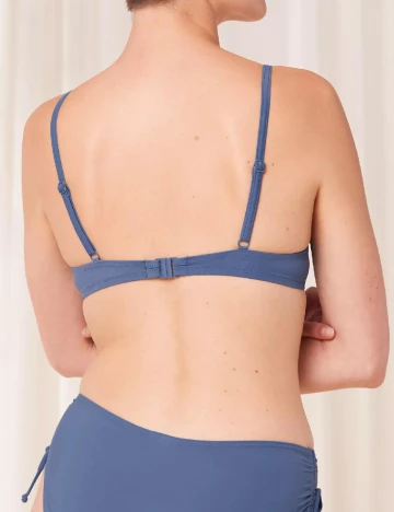 Sutien de baie Triumph, albastru Albastru