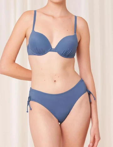 Sutien de baie Triumph, albastru Albastru