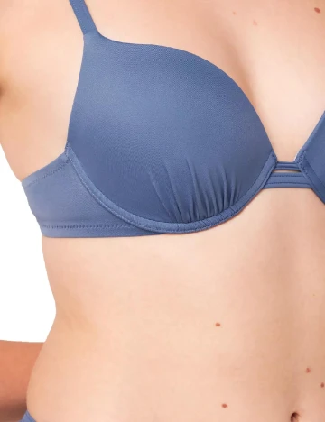 Sutien de baie Triumph, albastru Albastru