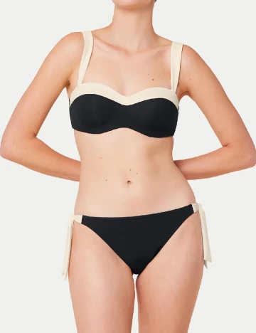 Sutien de baie Triumph, negru