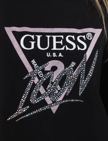 Bluza Guess, negru Negru