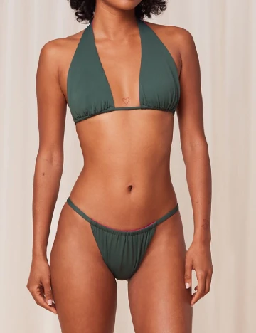 Chilot de baie Triumph, verde/roz