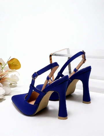 Pantofi SHEIN, albastru