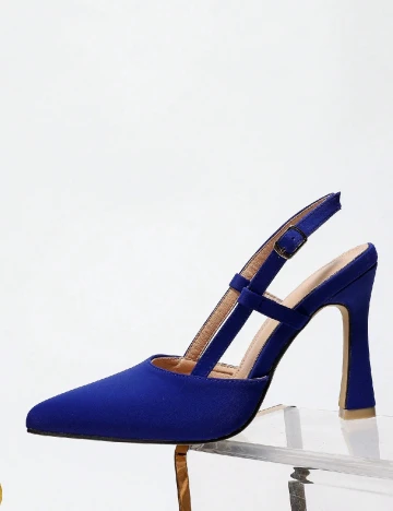 Pantofi SHEIN, albastru