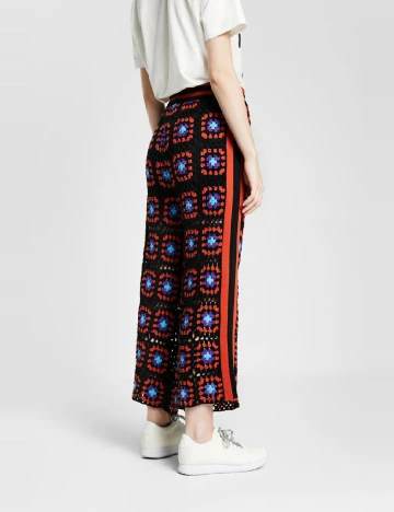 Pantaloni Desigual, mix culori