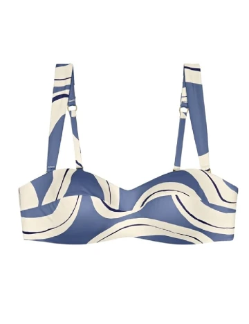 Sutien de baie Triumph, albastru
