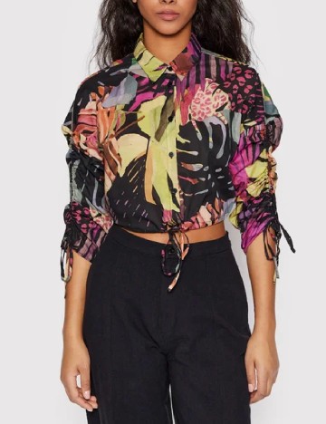 
						Camasa Desigual, mix culori