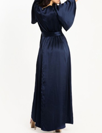 Rochie lunga Guess, bleumarin