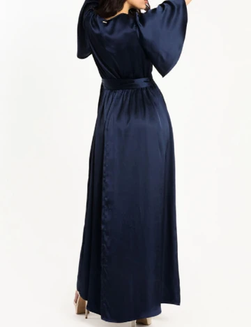 Rochie lunga Guess, bleumarin