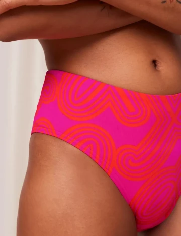 Chilot de baie Triumph, roz