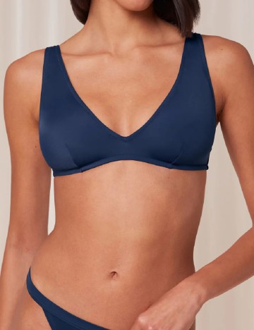 
						Sutien de baie Triumph, bleumarin