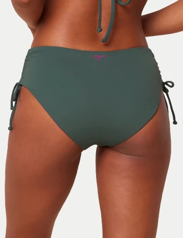 Chilot de baie Triumph, verde/roz