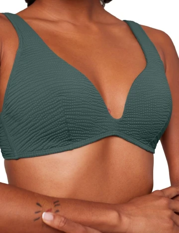 Sutien de baie Triumph, verde
