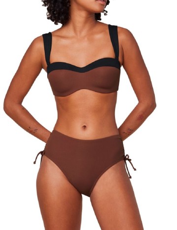
						Sutien de baie Triumph, maro