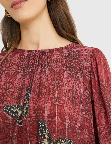 Bluza Desigual, rosu