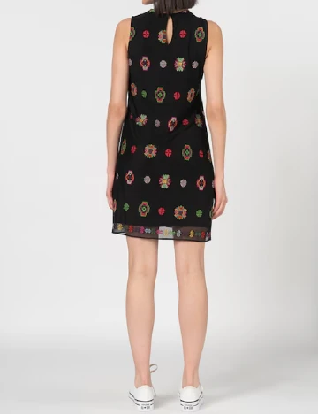 Rochie scurta Desigual, negru