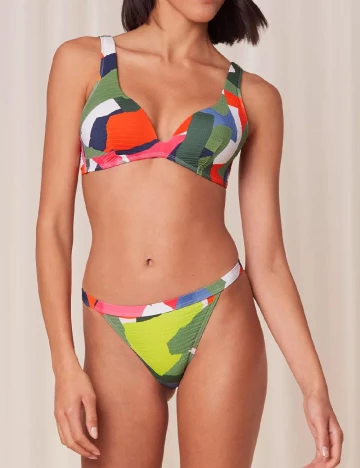 Sutien de baie Triumph, mix culori
