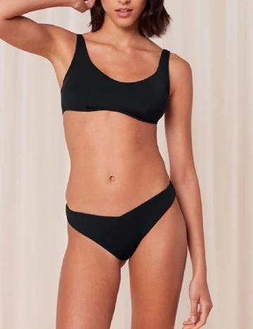 Sutien de baie Triumph, negru