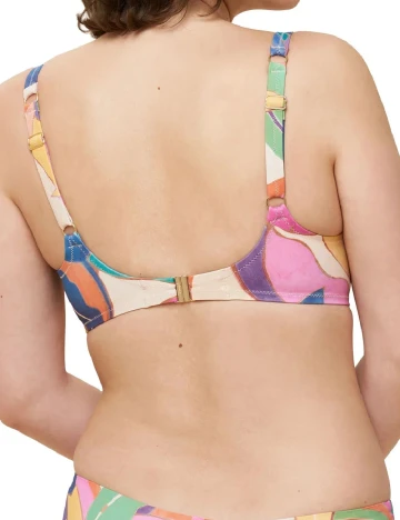 Sutien de baie Triumph, mix culori