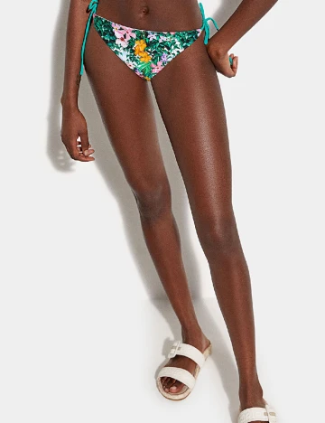 Chilot de baie Desigual, floral print