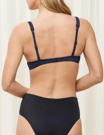 Sutien de baie Triumph, bleumarin