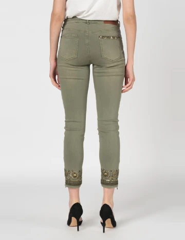 Blugi Desigual, verde
