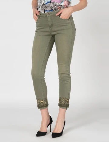 Blugi Desigual, verde