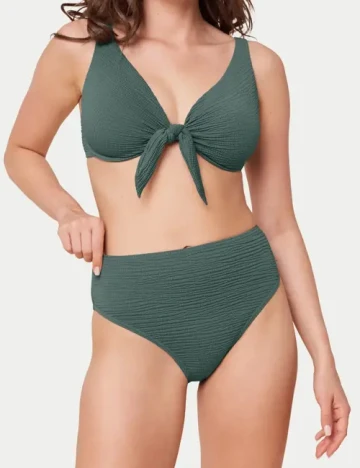 Chilot de baie Triumph, verde inchis