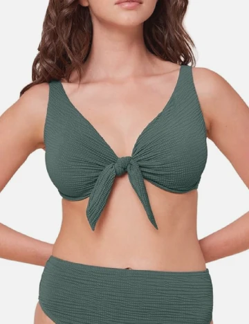 Sutien de baie Triumph, verde