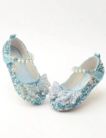 Balerini Shein Kids, albastru